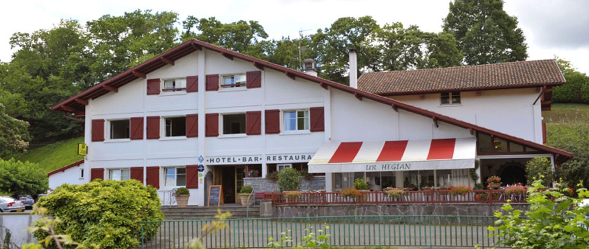 Logis Hotel Ur-Hegian Aïnhoa Eksteriør billede