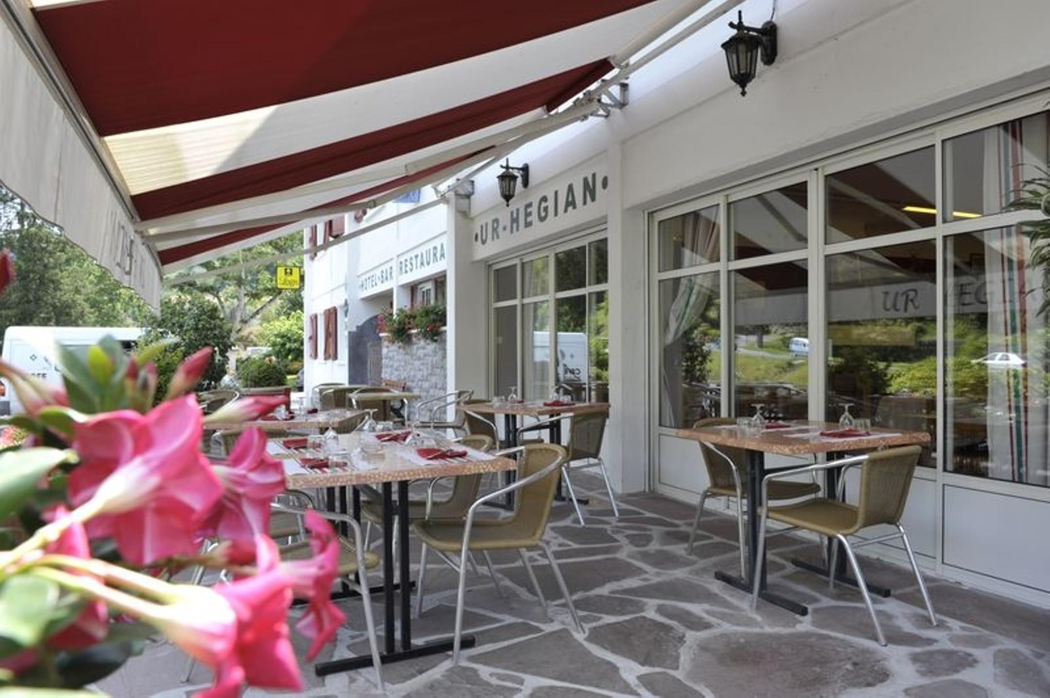 Logis Hotel Ur-Hegian Aïnhoa Eksteriør billede