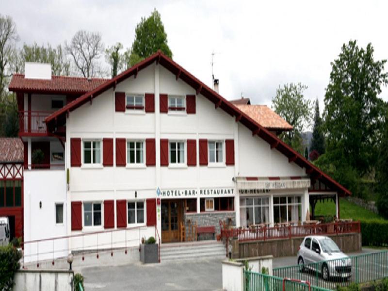 Logis Hotel Ur-Hegian Aïnhoa Eksteriør billede