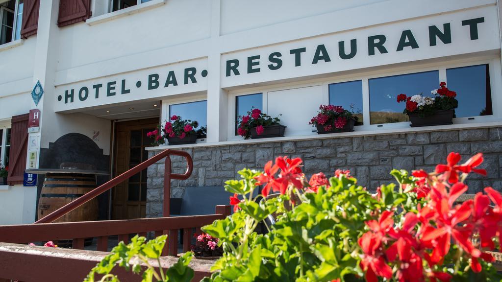 Logis Hotel Ur-Hegian Aïnhoa Eksteriør billede