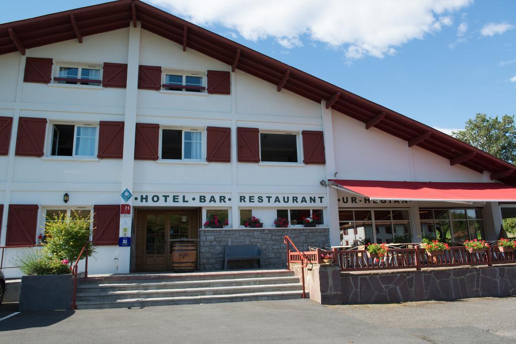 Logis Hotel Ur-Hegian Aïnhoa Eksteriør billede