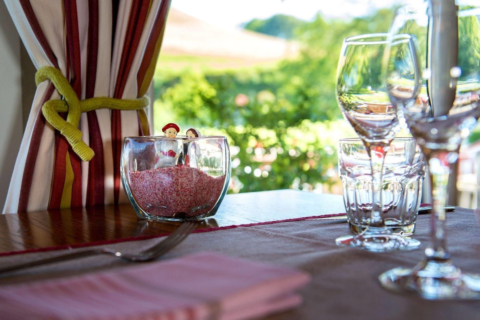 Logis Hotel Ur-Hegian Aïnhoa Eksteriør billede